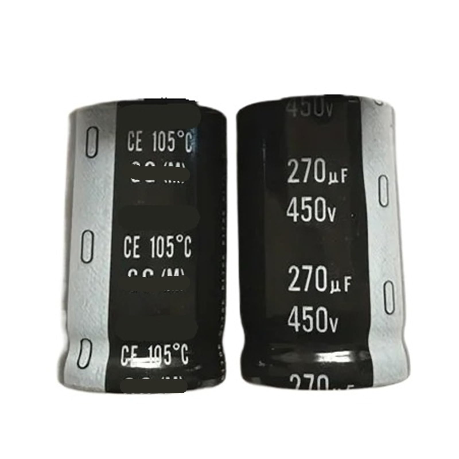 Condensateurs GG/GX 450V 270uF pour réparation d'alimentation