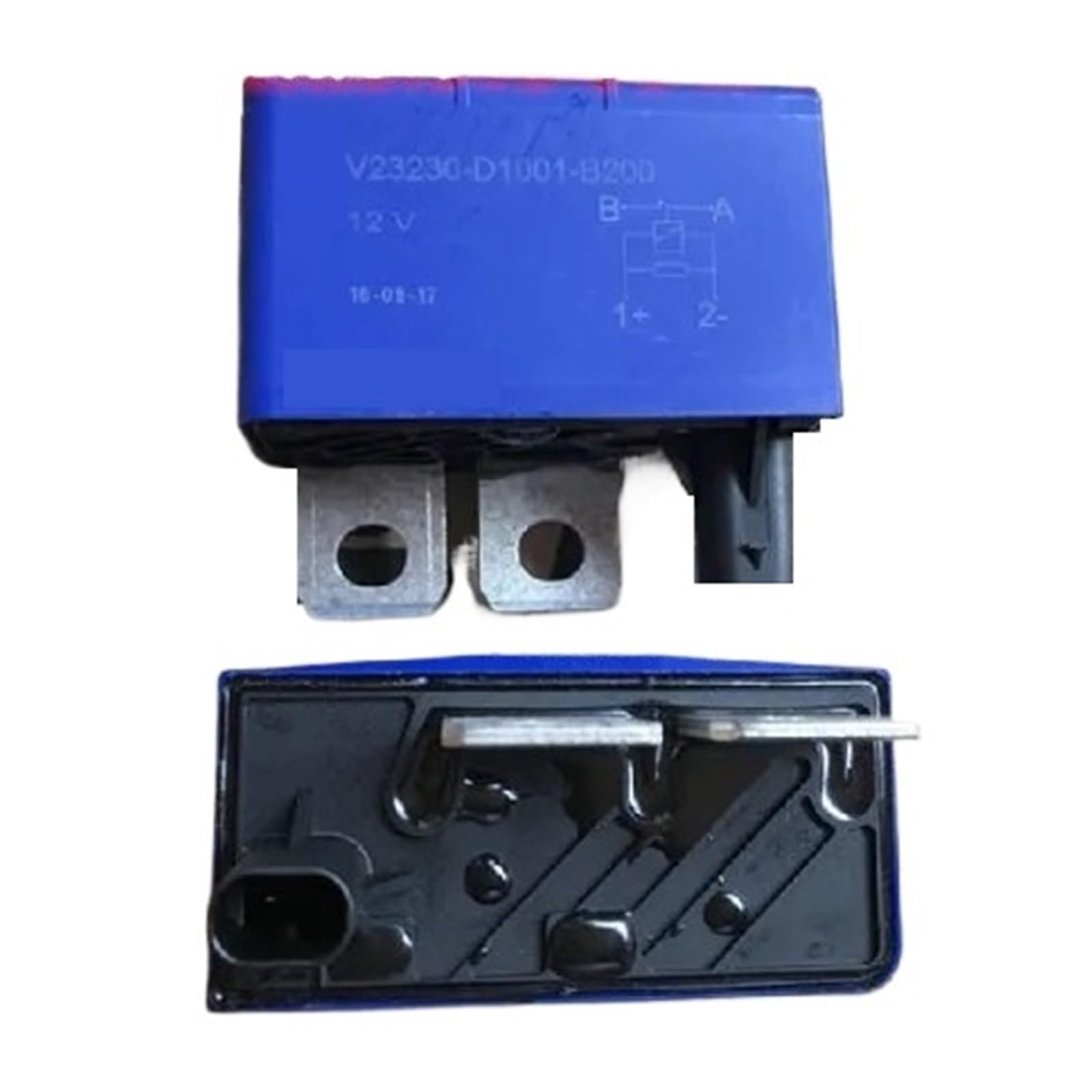 Relais V23230-D1001-B200 12V pour circuits imprimés automobiles