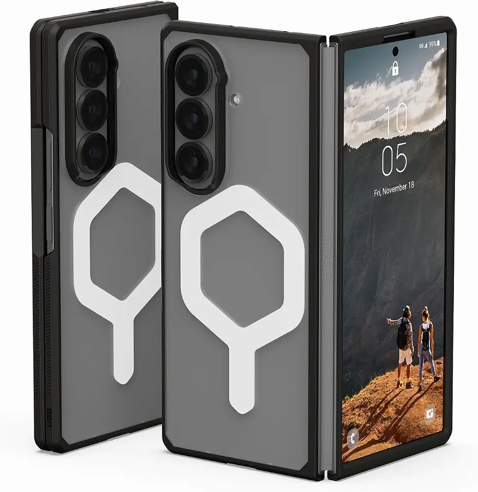UAG-GLXZFD7-M-IC Mouve Case for Galaxy Z Fold 7 (Ice)