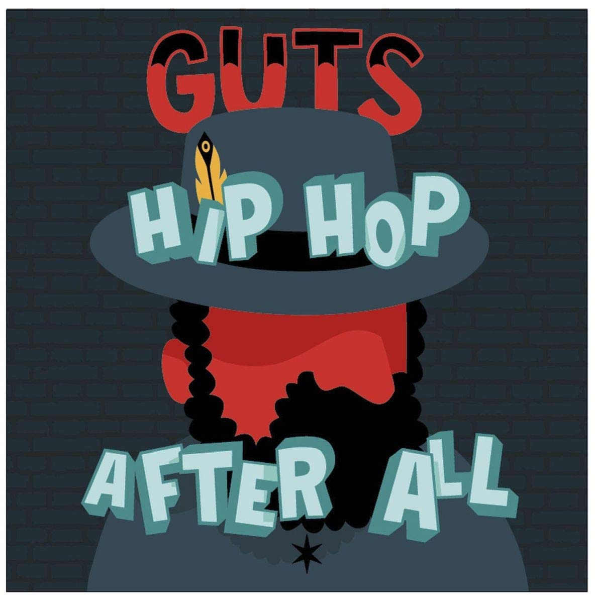 GUTS - Hip Hop After All - Vinyl (gatefold 2xLP + MP3 download code)