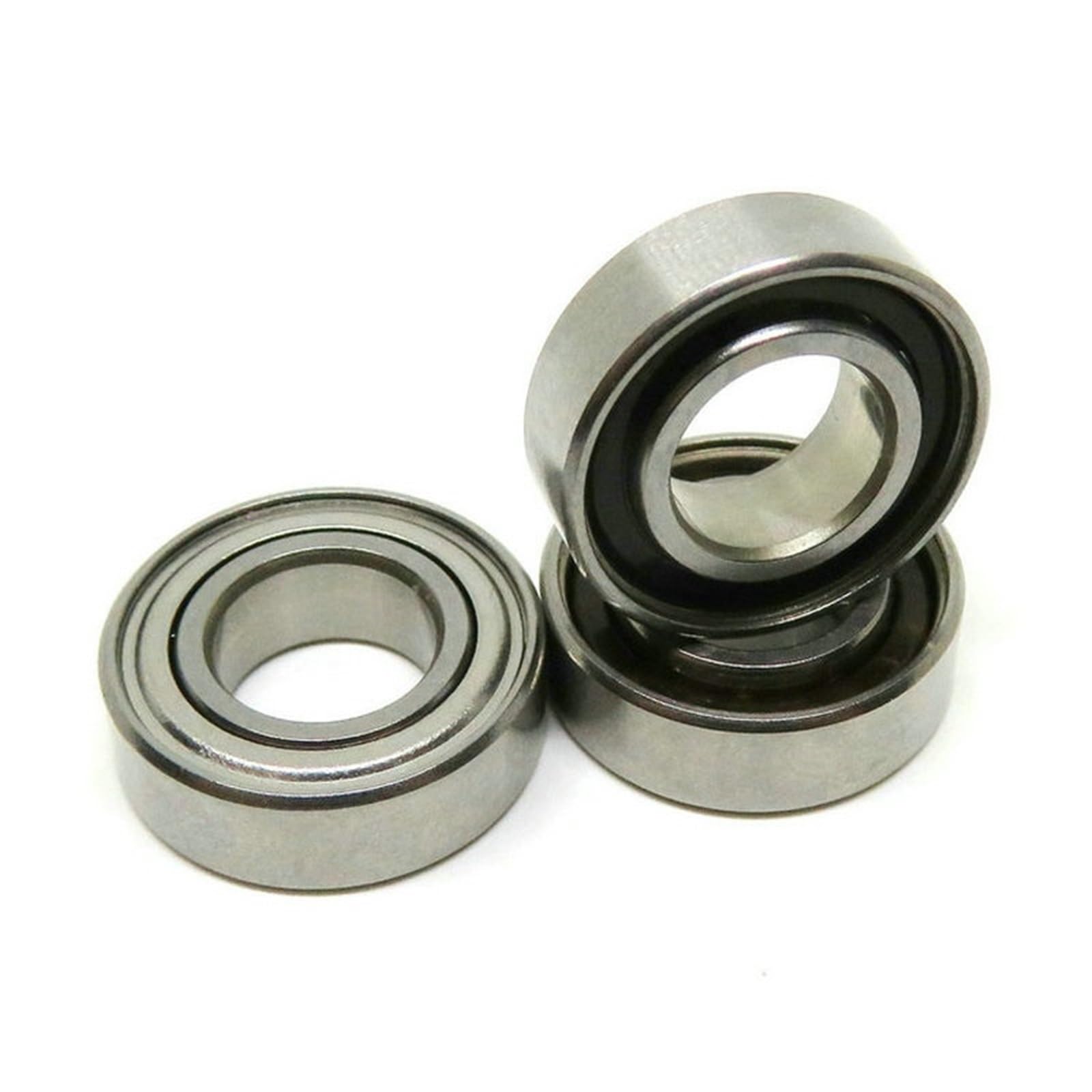 Rodamientos de bolas de acero inoxidable S608 ZZ 440C de 8 x 22 x 7 mm (5 unidades)