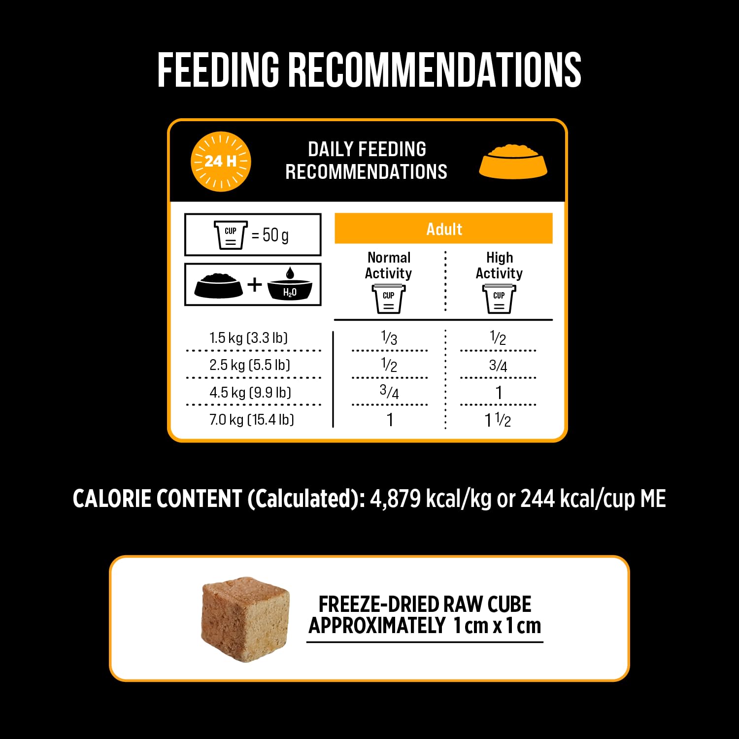 Nutrience Subzero Freeze-Dried Raw Chicken & Sweet Potato Cat Food, Grain Free, 90% Meat & Organs, 227g, Premium Freeze-Dried cat Food Made with Fresh Canadian Chicken 4