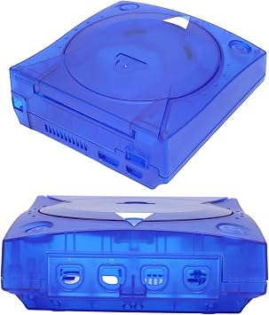 Plastic Shell, Clear Plastic, Scratch Resistant for SEGA Dreamcast DC