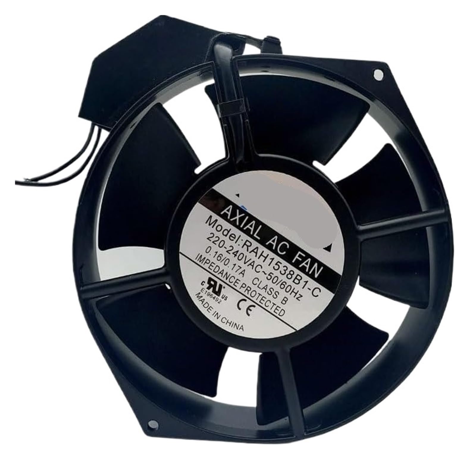 PEQYUACTE RAH1538B1-C 220V 0.16/0.17A 15038 Fan