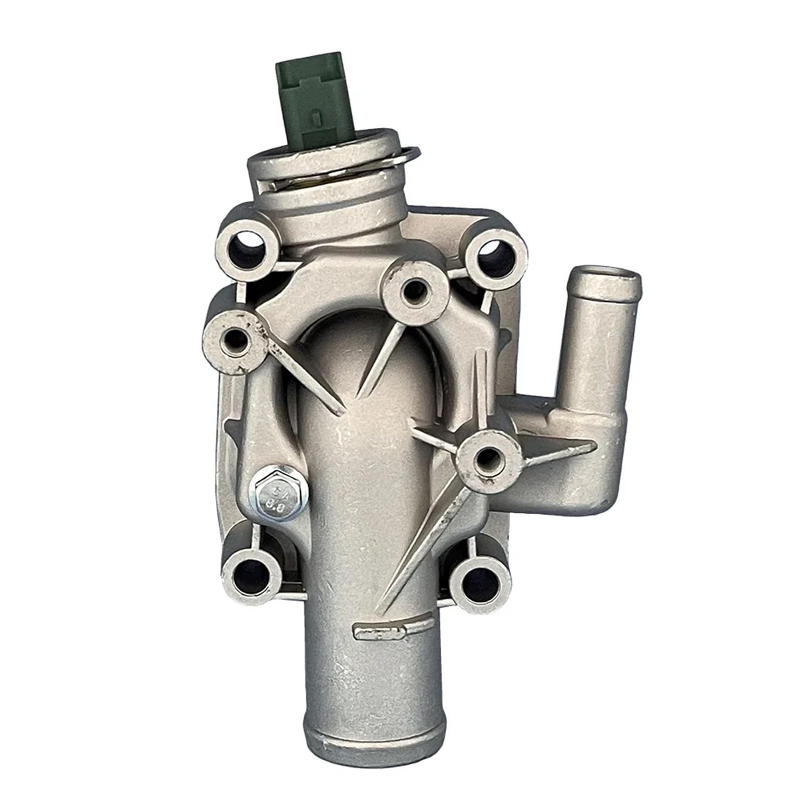 AMCBYSGC Engine Coolant Thermostat With Housing Compatible with Peugeot Partner/206/207/307/308/1007 2000-2017 1336Z0