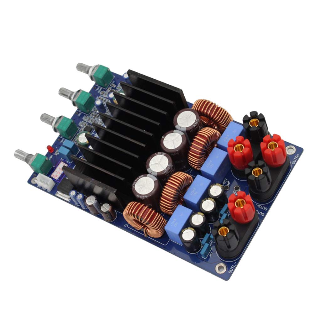 TAS5630 2.1 Channel Digital Class D Audio Amplifier Board 300W+150W+150W DC 48V Consumer Electronics | Tv Video & Home Audio | Tv Video & Audio Parts | Amplifier Parts & Components-image-25