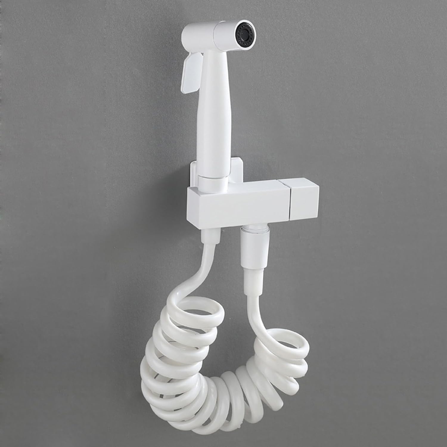 Handheld Bidet Sprayer for Toilet White Handheld Bidet Sprayer for Toilet Complete Toilet Hygiene Shower Kit Copper Pressurized