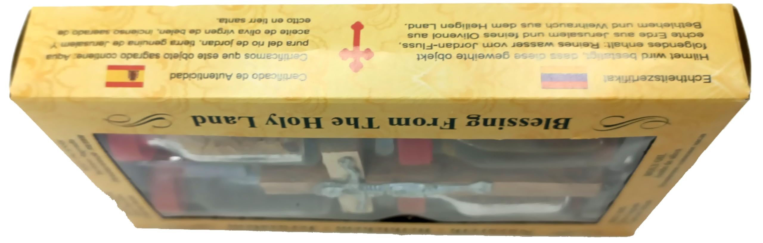 Amazon.com: Zuluf Holy Land Set 5 in 1 Olive Wood Cross Set with 4