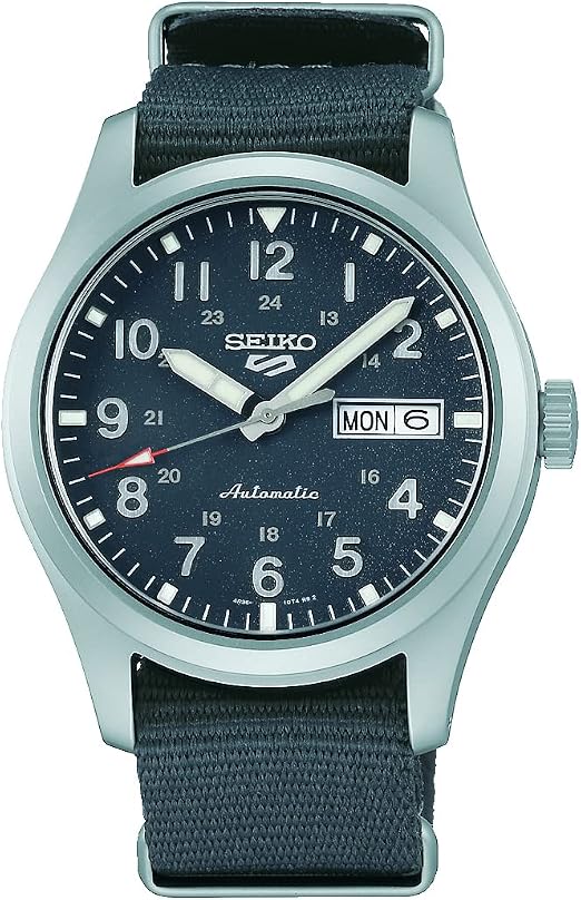 Seiko Orologio Analogico Automatico Uomo SRPG31K1 : Amazon.it: Orologi