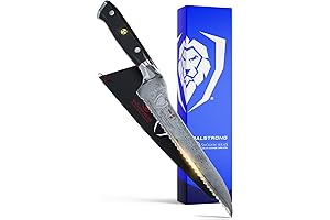 Dalstrong Off the Grid Serrated Bread Knife: Your Culinary Adventure Companion