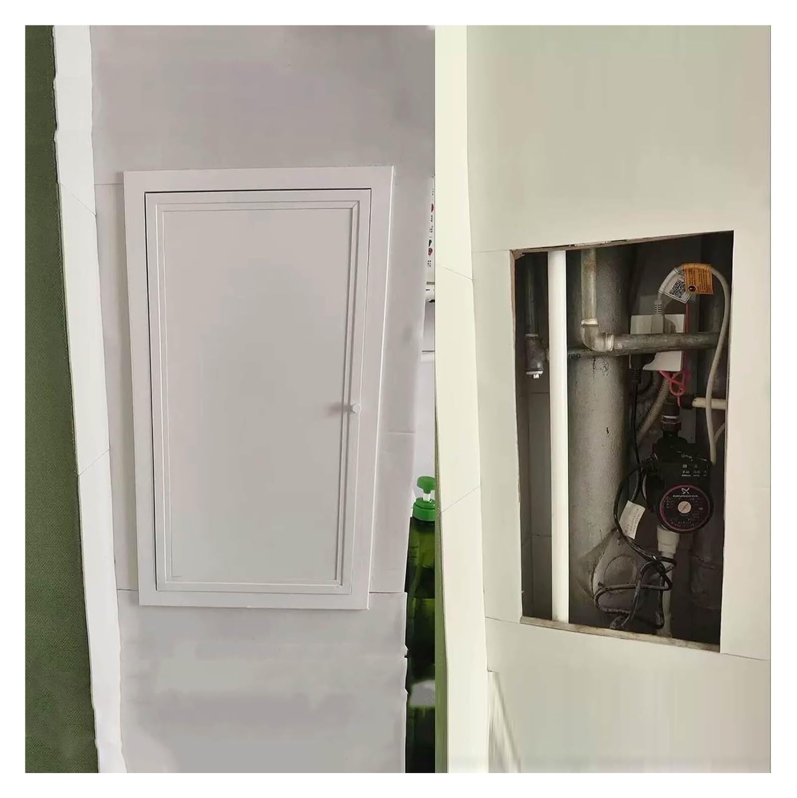 Stalowy panel dostępowy