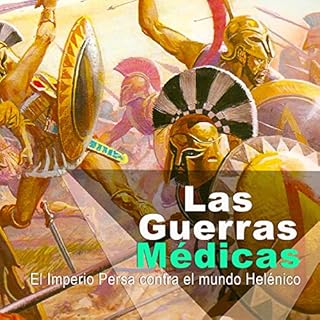 Diseño de la portada del título Las Guerras M&eacute;dicas