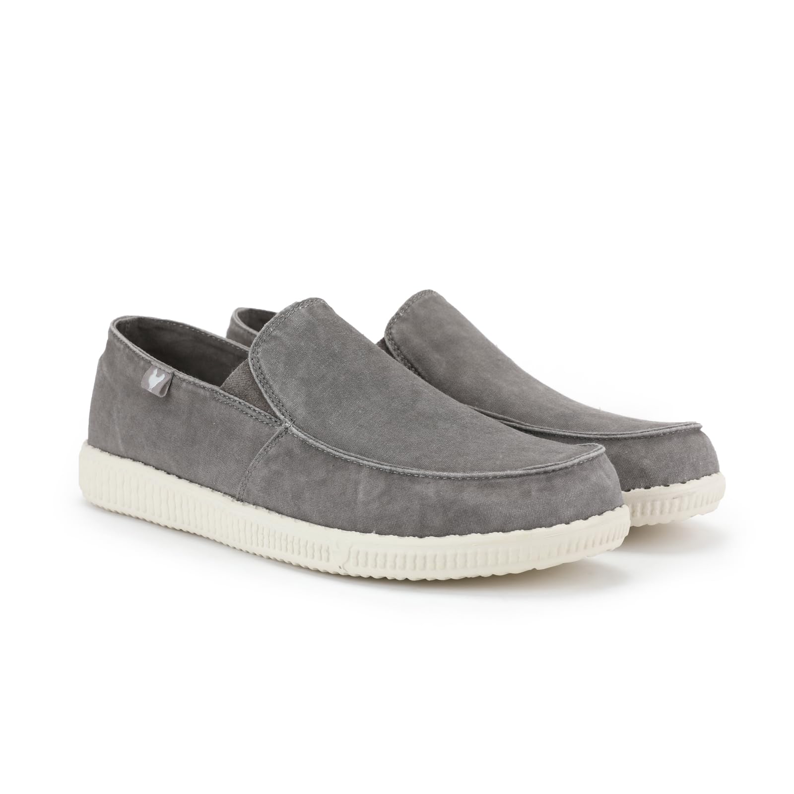 WALK IN PITAS | WP150 Slip ON Washed | Mocassini Uomo | Scarpe da Barca | Sportive Uomo | Sneakers Casual | Scarpa da Vela | Calzatura Senza Lacci | Scarpe Walkinpitas