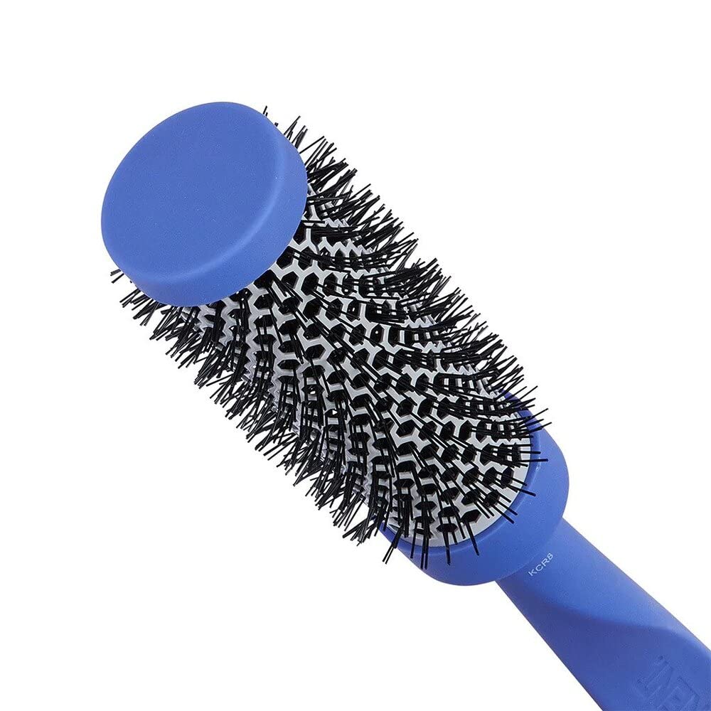 Sponsored Ad – Kent Create 30mm Ceramic Round Brush - Nano Ceramic Ionic Barrel for Smooth Blow Drying & Styling | High-Heat Resistant Hairbrush for Professional Salon Results