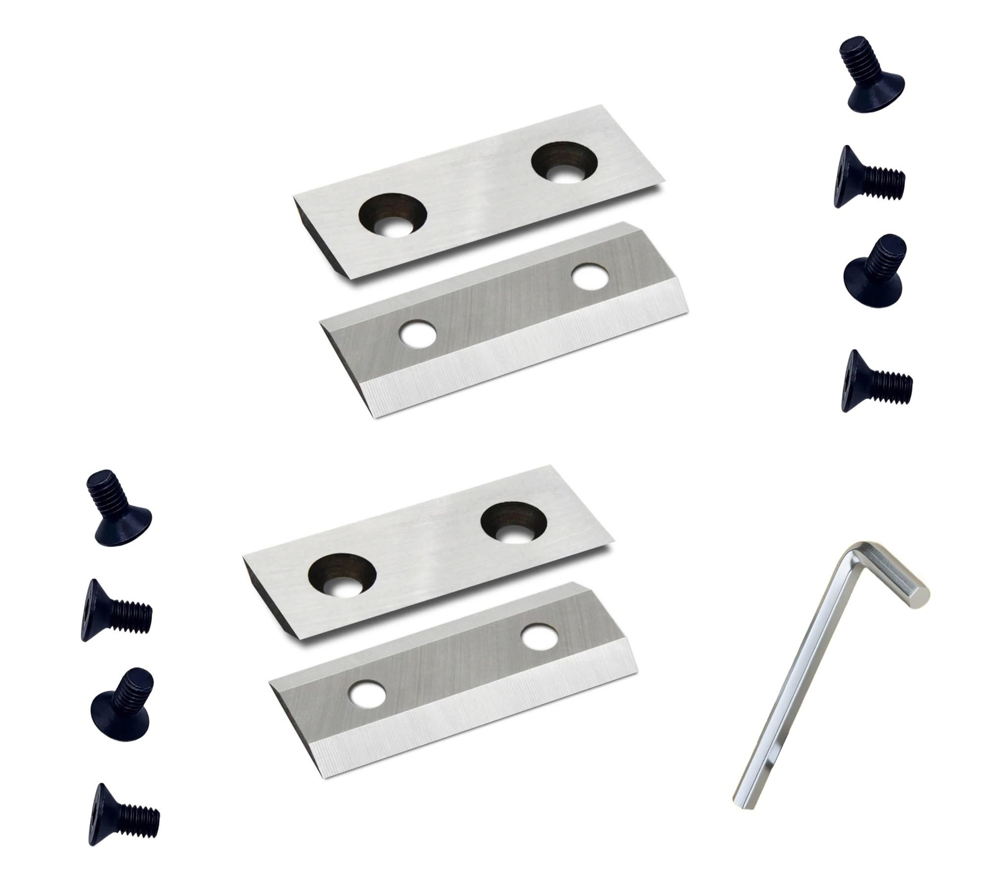 Garden Shredder Chipper Blades Knives With M6 Screws