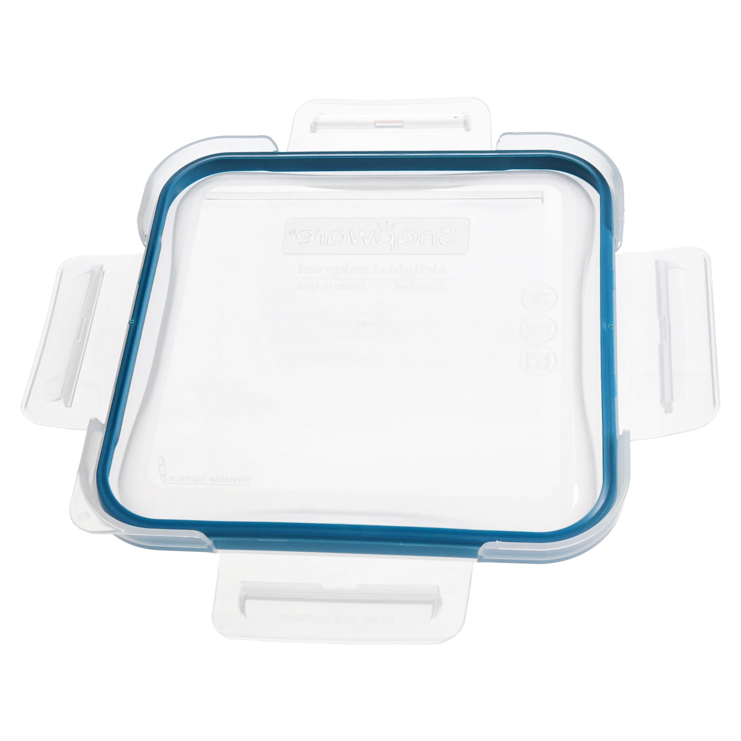 Amazon.com: Snapware 8704-PC 4-Cup Lid with Blue Spruce Saltwater