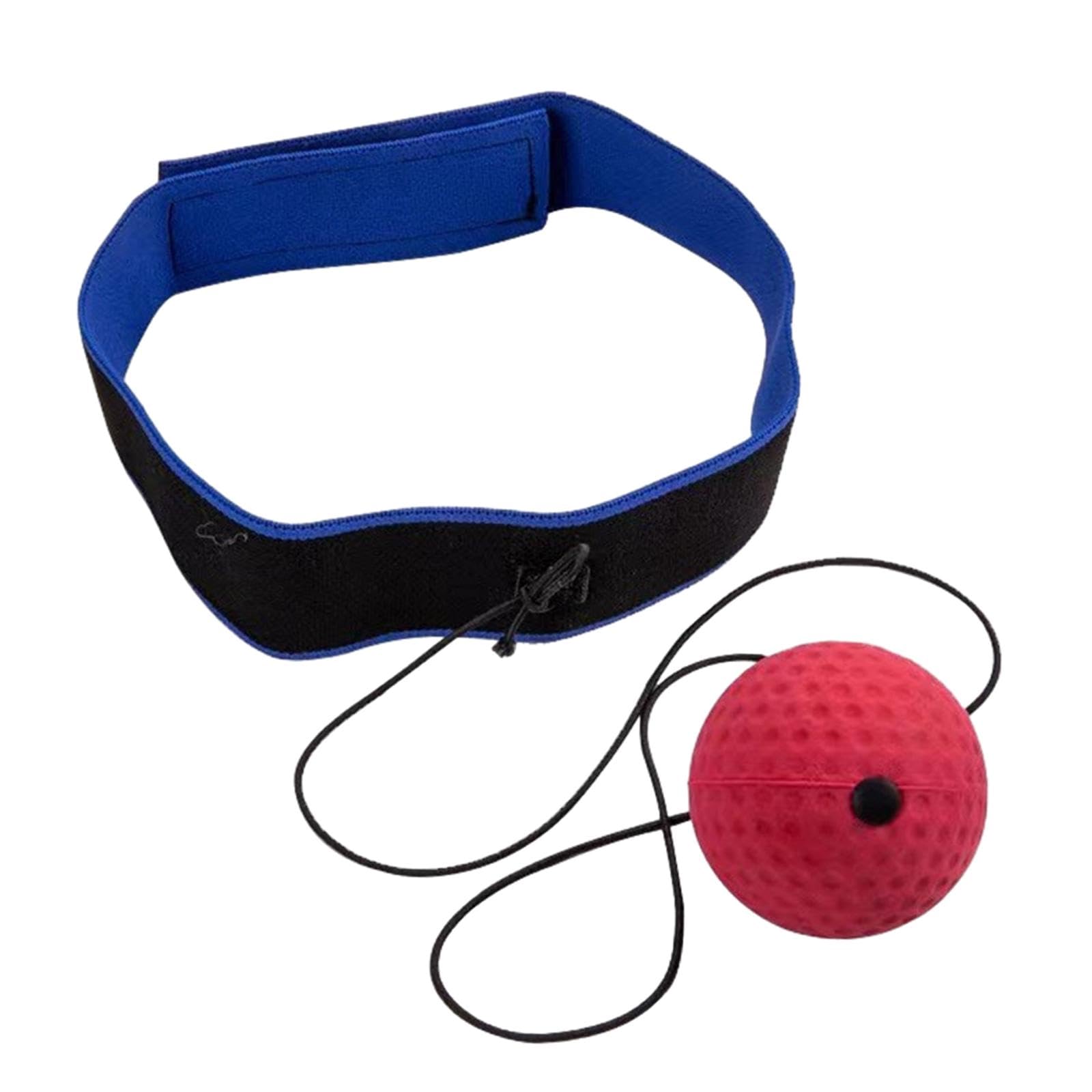Boxing Reflex Ball Headband for Kids Adults Home Gym MMA Adjustable Headband Blue Black-picture-16