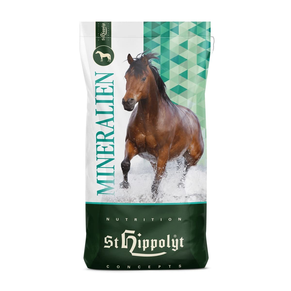 St. Hippolyt Gemüse-Kräuter-Mineralien 25 kg – Mineralfutter für Pferde