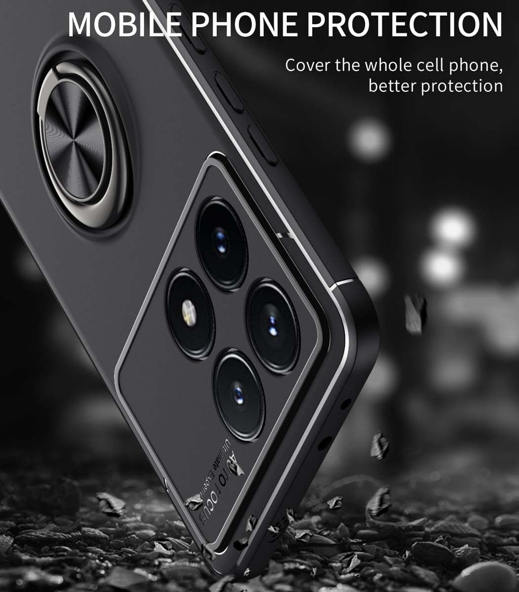 Custodia In Silicone Per Xiaomi Poco C75 Design In Pelle 02 Disegni