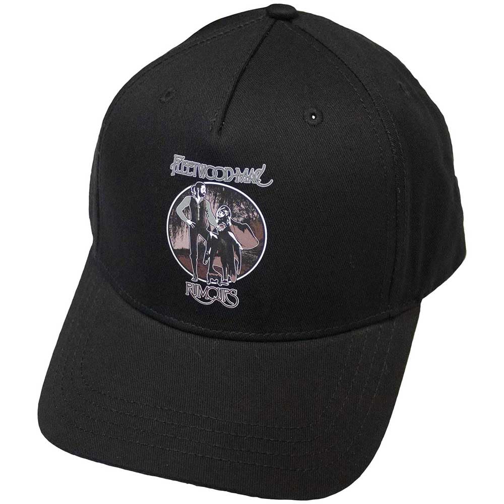 Rock Off Officially Licensed Products Fleetwood Mac Rumours Baseball Cap One Size