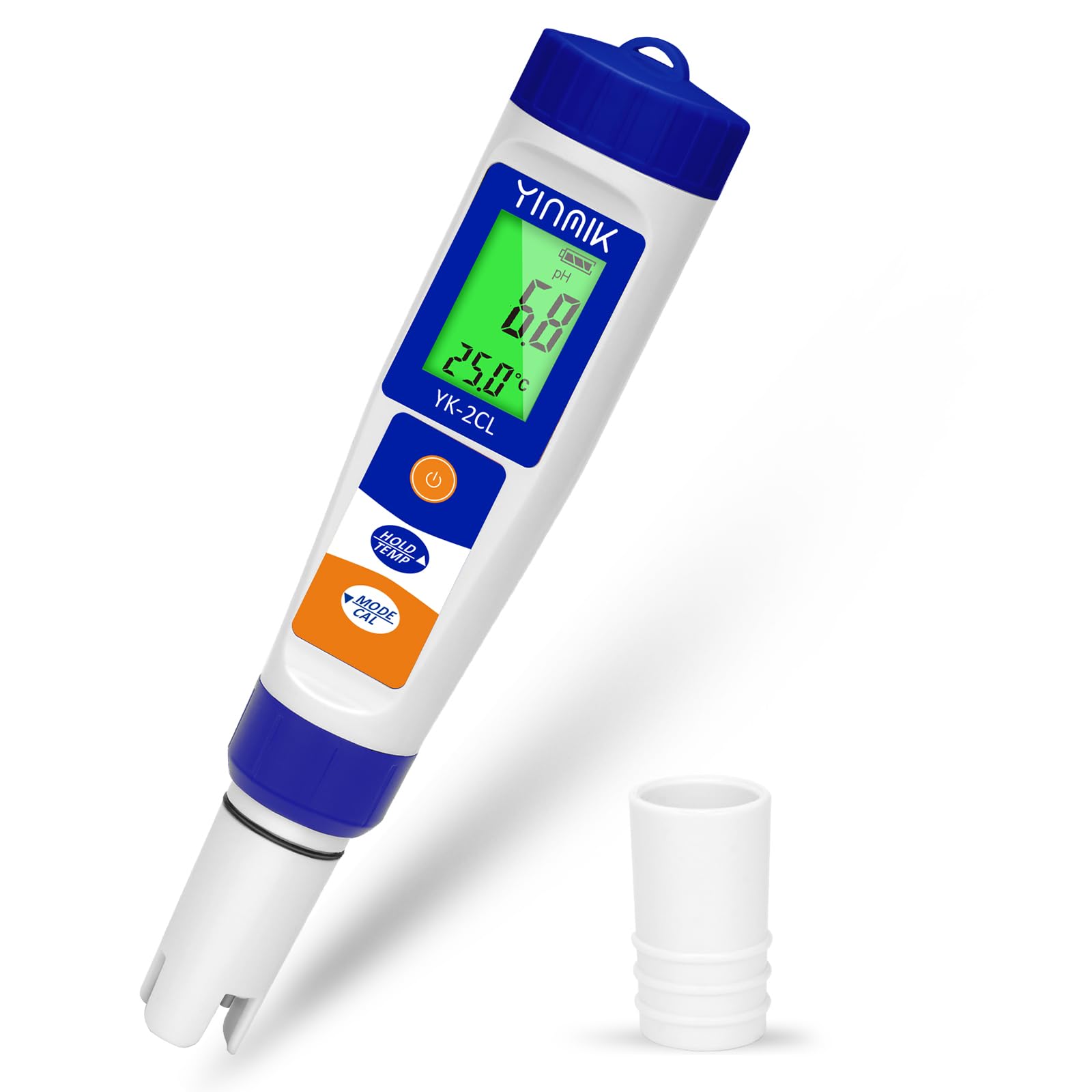 Yinmik Medidor De Ph De Agua Multiparmetro Digital Para Acua | Envío gratis