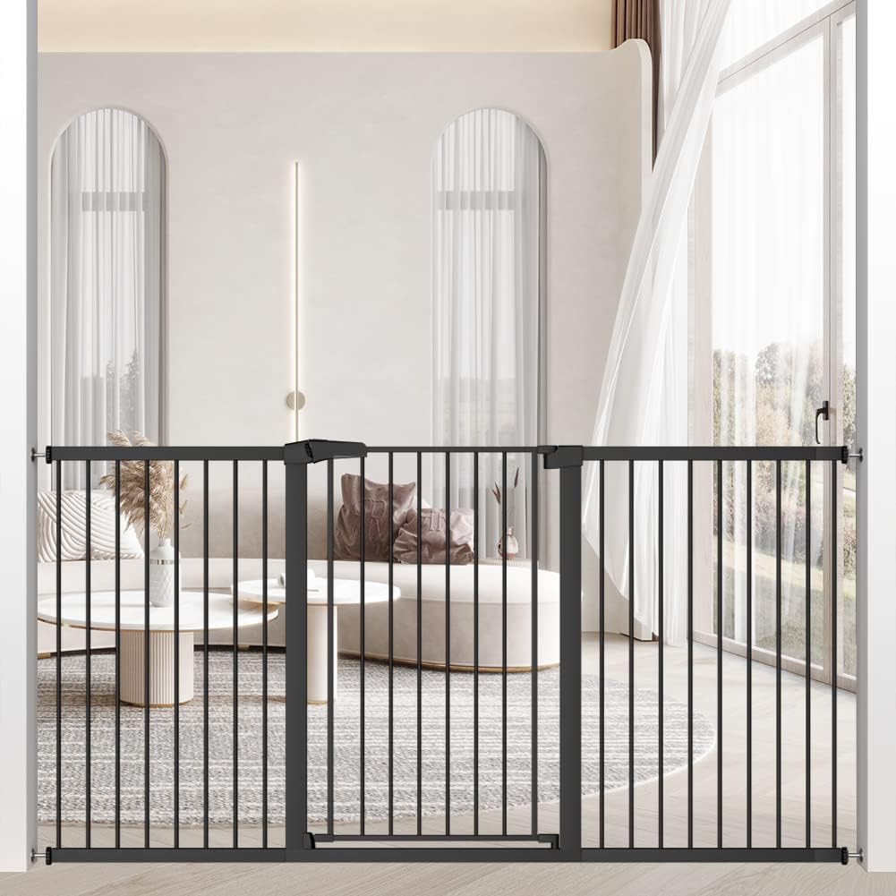 ide·o Extra Tall Baby Gate Extra Tall Pet Gate, Baby Gate
