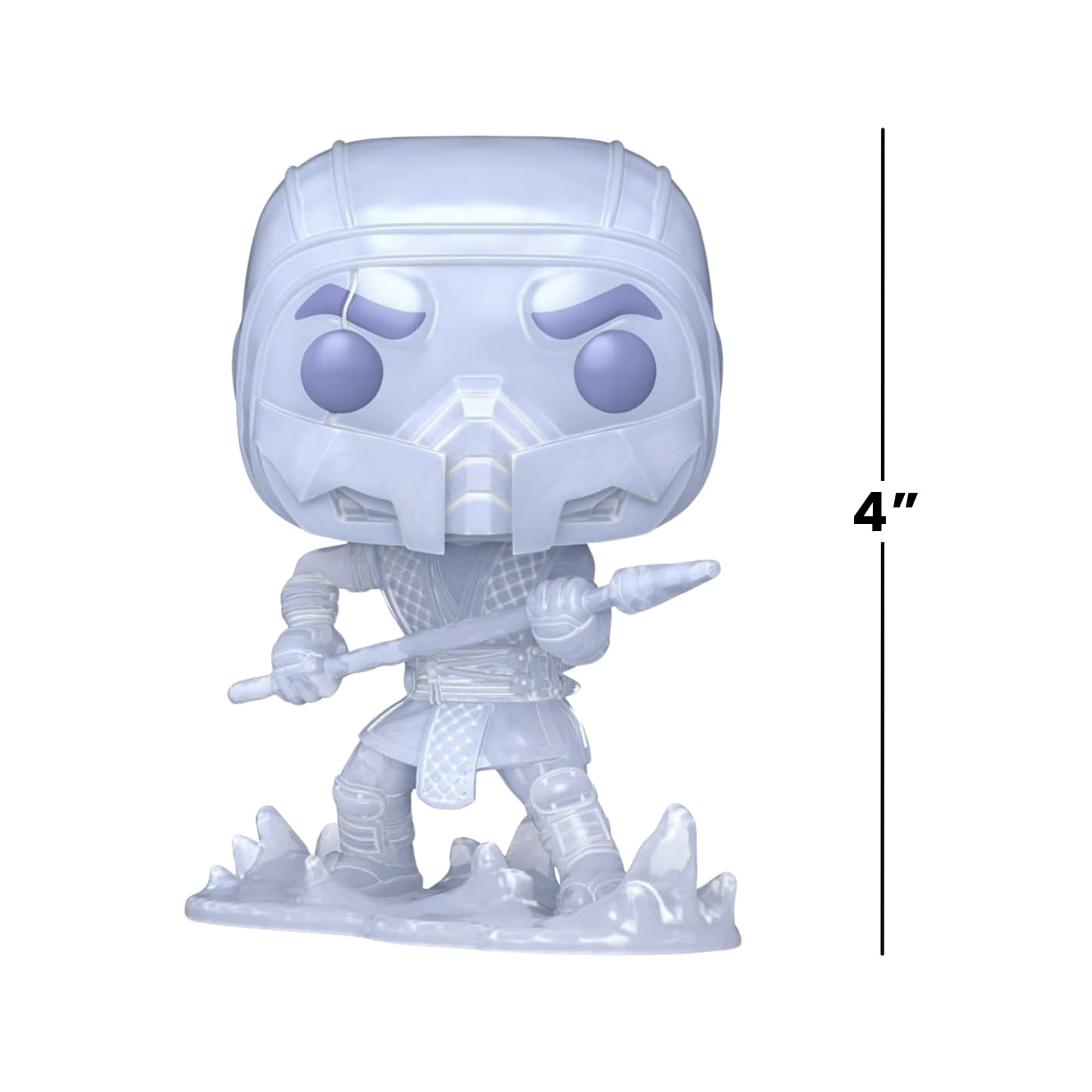 Funko POP! Games: Mortal Kombat 11, Sub-zero, Collectable Vinyl Figure, Gift Idea, Official Merchandise - Image 3