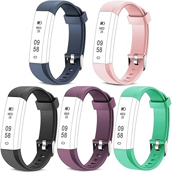 Rayfit Pulseras de Repuesto para Fitness Tracker Correa ...