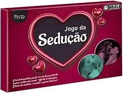 Jogo Da Sedução Tabuleiro Diversão Jogo de Casal