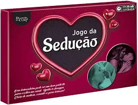 Jogo Da Sedução Tabuleiro Diversão Jogo de Casal