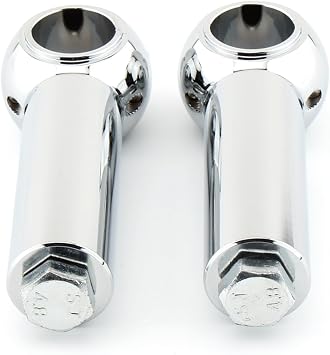 2" 3" 4" 5" Handlebar Risers For Motorcycles with 1" Bar Diameters Harley