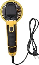 Moniss Polidor de carro de velocidade variável de 6 polegadas Máquina de polimento portátil Máquina de enceramento elétrica 5600 RPM Máquina de polimento de vibração elétrica 6 velocidades para móveis automotivos Cerâmica Jade