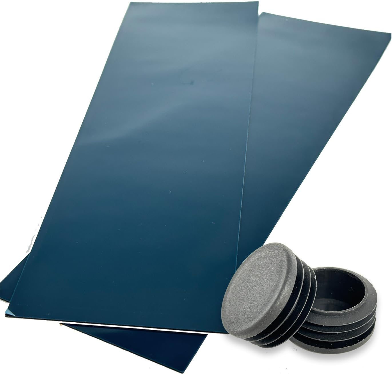 Floor-Fix Pro - Plank Grabber | Service Kit | Includes 2 x Heavy Duty End Caps + 2 X Replacement Suction Pads.