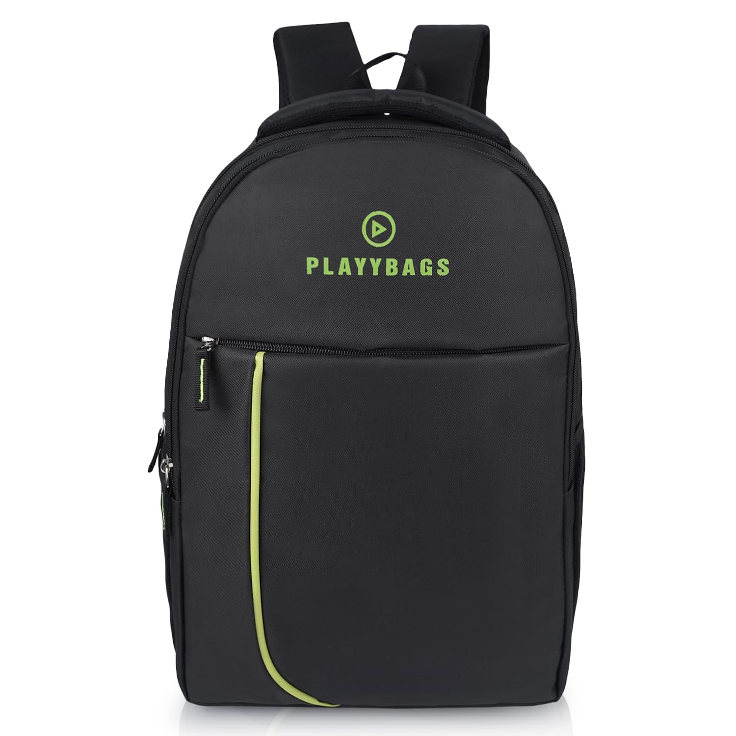 PLAYY BAGS Large 25L Laptop Backpack Large 25L (Laptop Bag) Boss 1 | Backpack | Unisex | School Bag (BLACK) (B0CKBQW1CH) Amazon Price History, Amazon Price Tracker