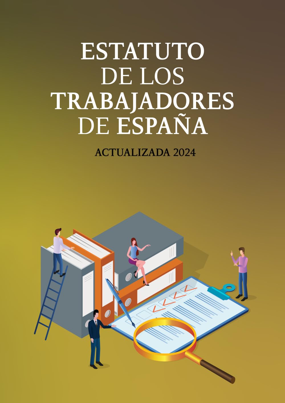 ESTATUTO DE LOS TRABAJADORES DE ESPAÑA: EDICIÓN A4 ACTUALIZADA PARA OPOSITORES, ESTUDIANTES Y PROFESIONAL DEL DERECHO