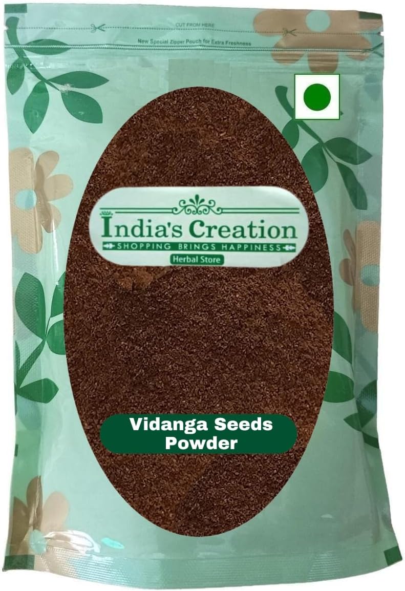 Vidanga Powder-Baibadang Embelia-Raw Herbs-Ribes Baibadang Baividang-Jadi Booti-Single Herbs (50 Gram)
