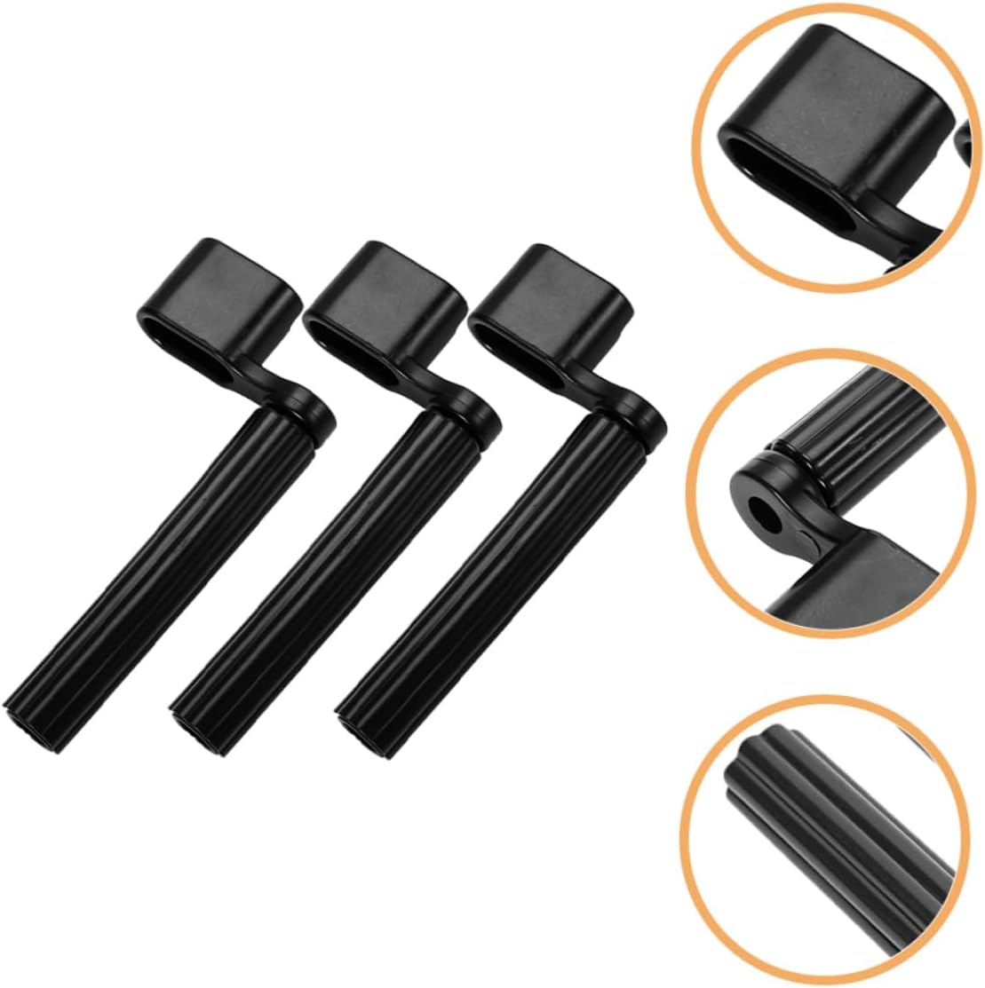 ERINGOGO Guitar String Winder 3 Reusable Parts Guitar Peg Winder for Guitarists Universal Size