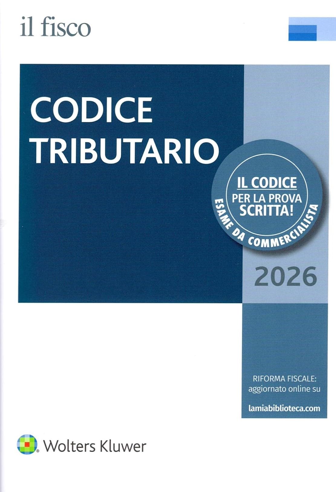 Codice tributario 2026