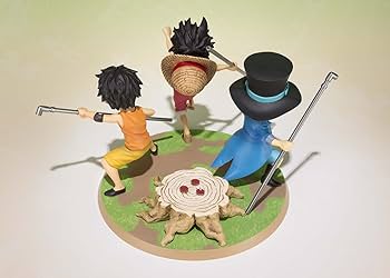 ONE PIECE アクリルスタンド サボ&モンキー・D・ルフィ&エース ONE PIECE アクリルスタンド サボ&モンキー・D・ルフィ&エース 東京