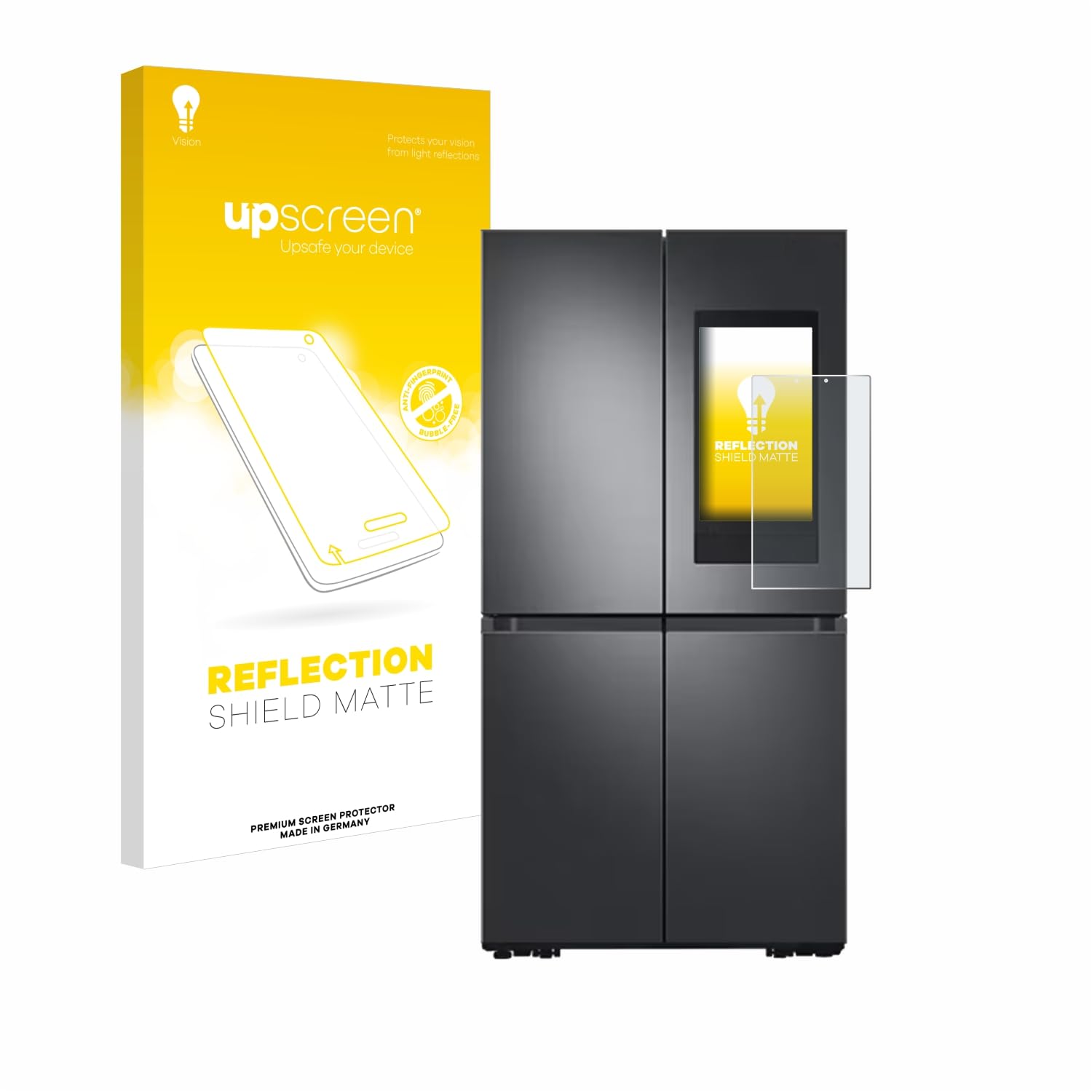 upscreen Pellicola Protettiva Opaca per Samsung Family Hub 21.5" 16:9 Protezione Proteggi Schermo – Antiriflesso, Anti-Impronte