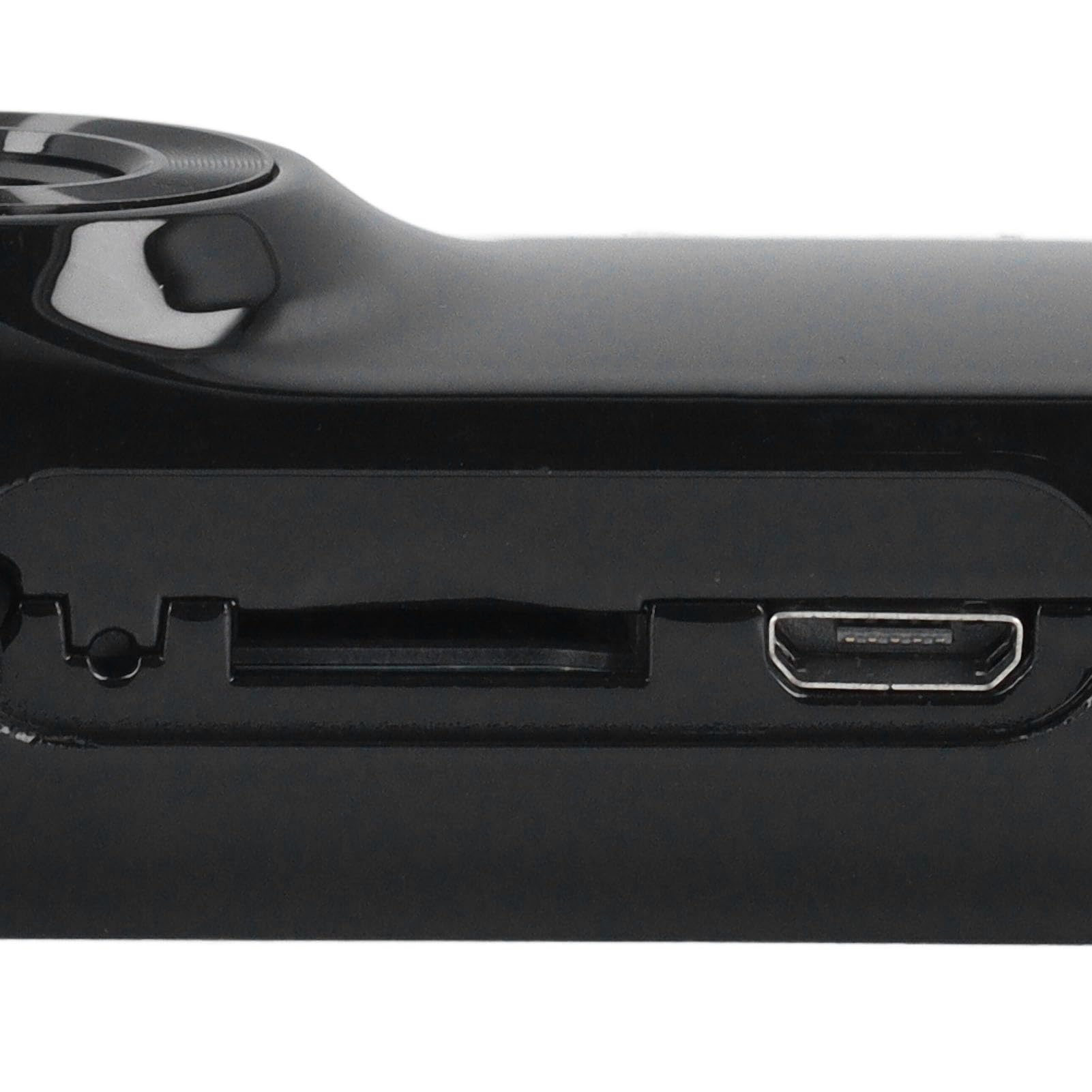 Cámara con Collar para Gatos, Collar Rastreador de Perros HD 1080P, Mini Cámara de Acción para Grabaciones de Vídeo en Interiores/Exteriores, Suministros para Mascotas (Black)