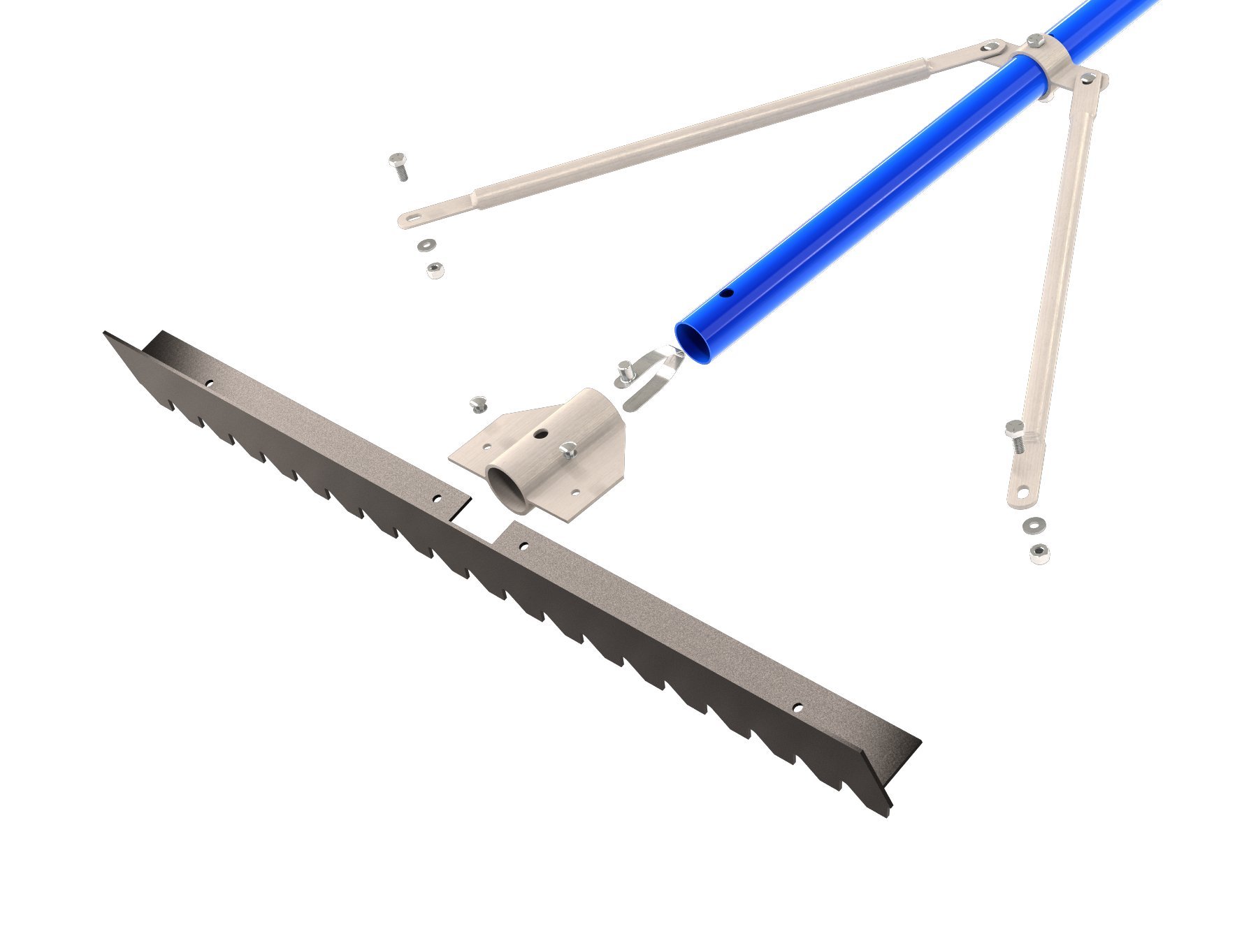 Tela H Bon Tool 24-118 - Alumínio Reforçado 9.5x10.6x6.5cm, Com Tampa De Proteção