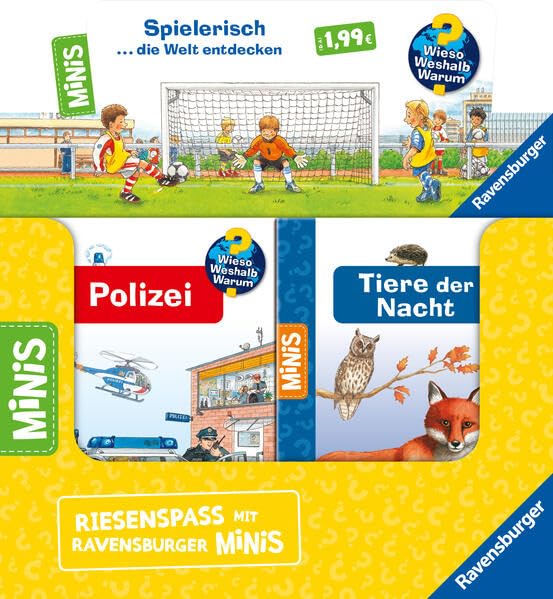 Verkaufs-Kassette 'Ravensburger Minis 19 - Wieso? Weshalb? Warum?':...