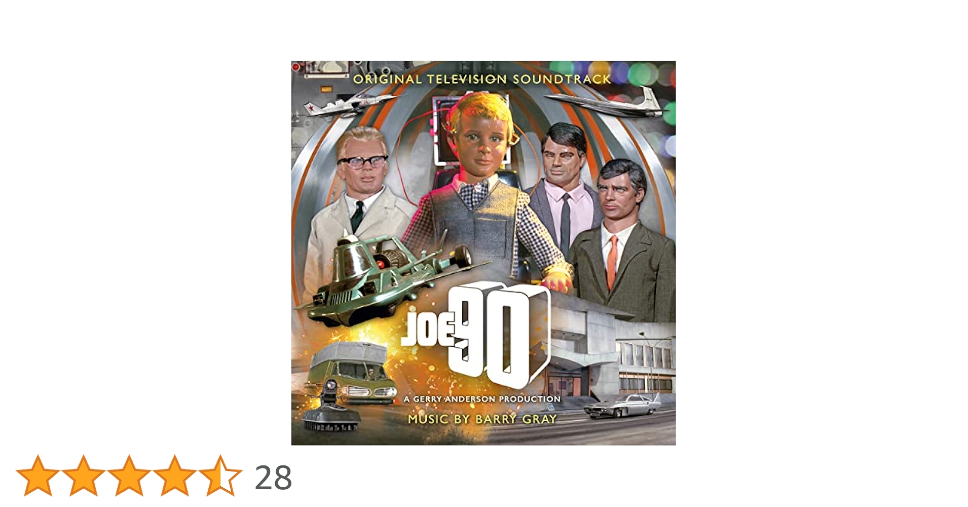 オリジナルTVサウンドトラックCD「ジョー90」 オリジナルTVサウンドトラックCD「ジョー90」 - メルカリ