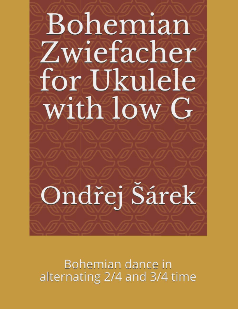Bohemian Zwiefacher for Ukulele with low G: Bohemian dance in alternating 2/4 and 3/4 time