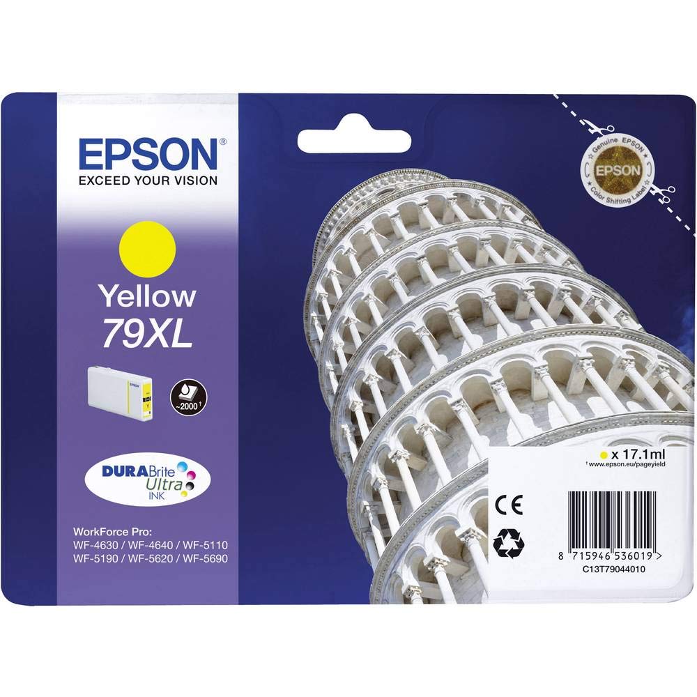 Epson 79XL Yellow Ink Cartridge