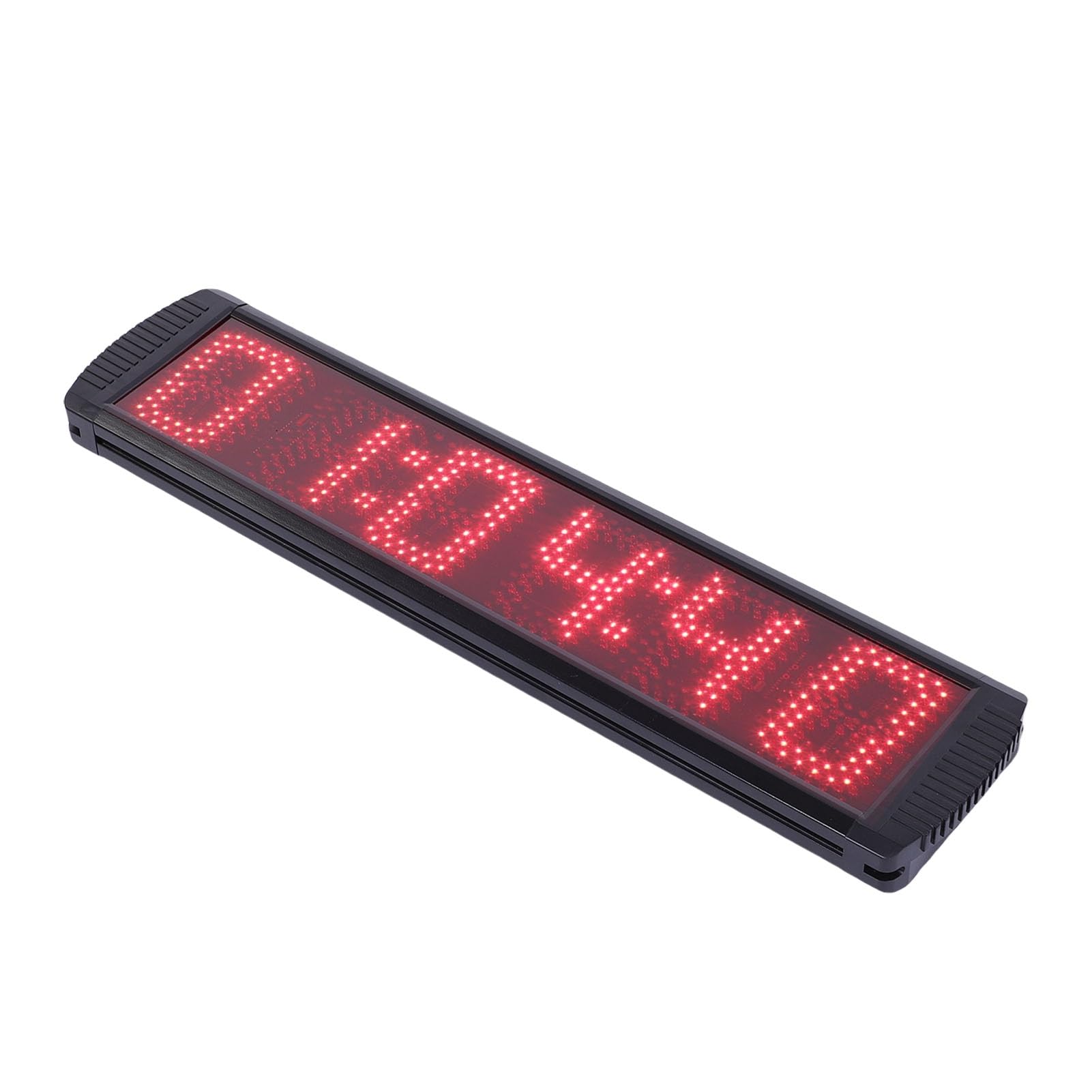 Jeffergarden Reloj Digital LED de Temporizador de 6 Dígitos con Trípode Control Remoto Cuenta Regresiva Cuenta Progresiva para Gimnasio Aula