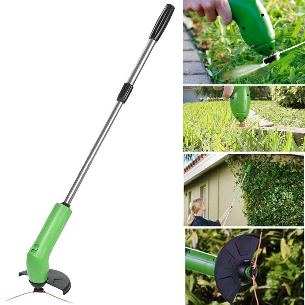 Tagliaerba senza fili, alimentato a batteria, per la manutenzione del prato e del giardino