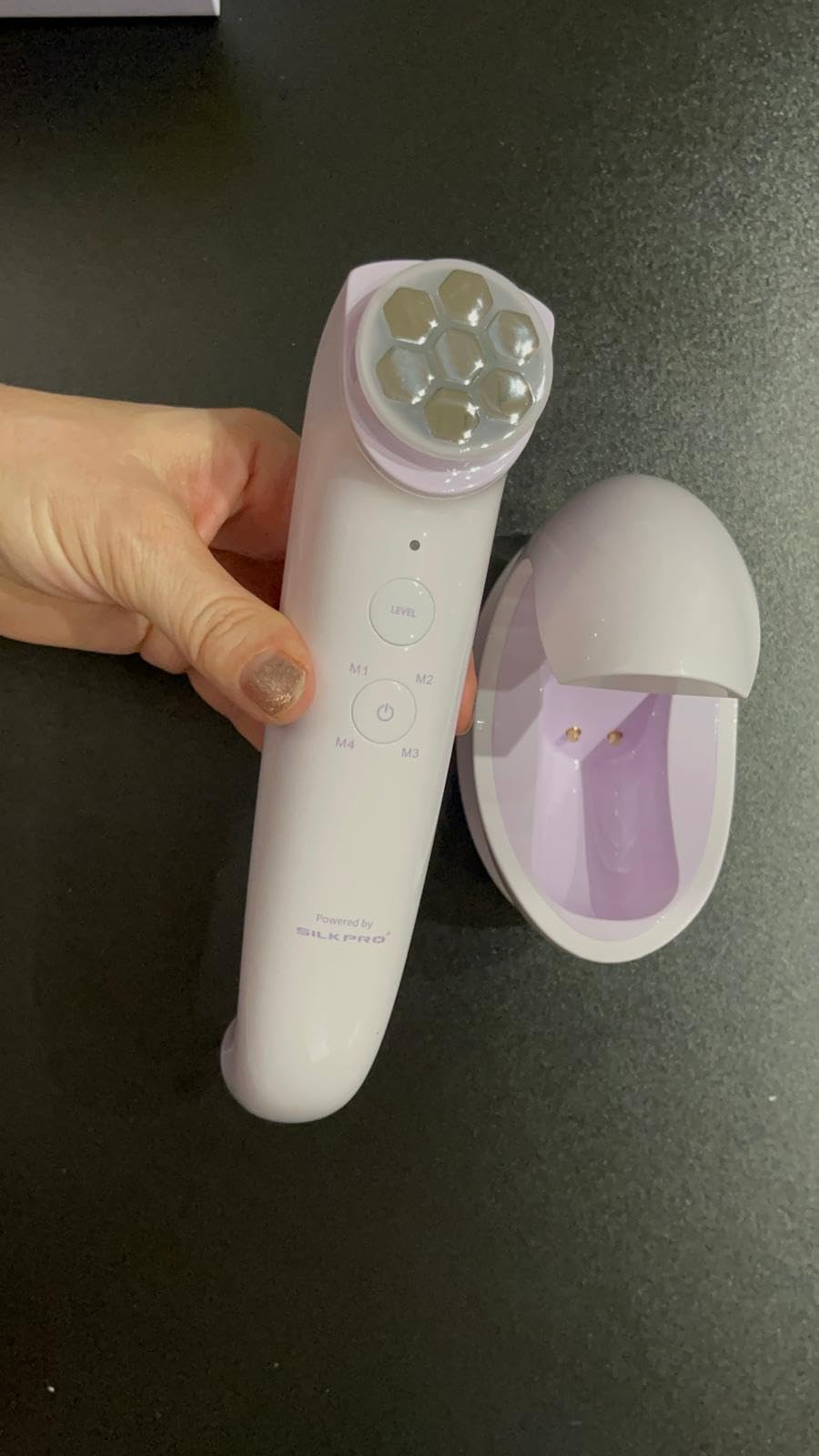 DermRays M1 4-in-1 Facial Toning Tool with Multi-Leading Tech for a Visibly Radiant & Youthful Appearance