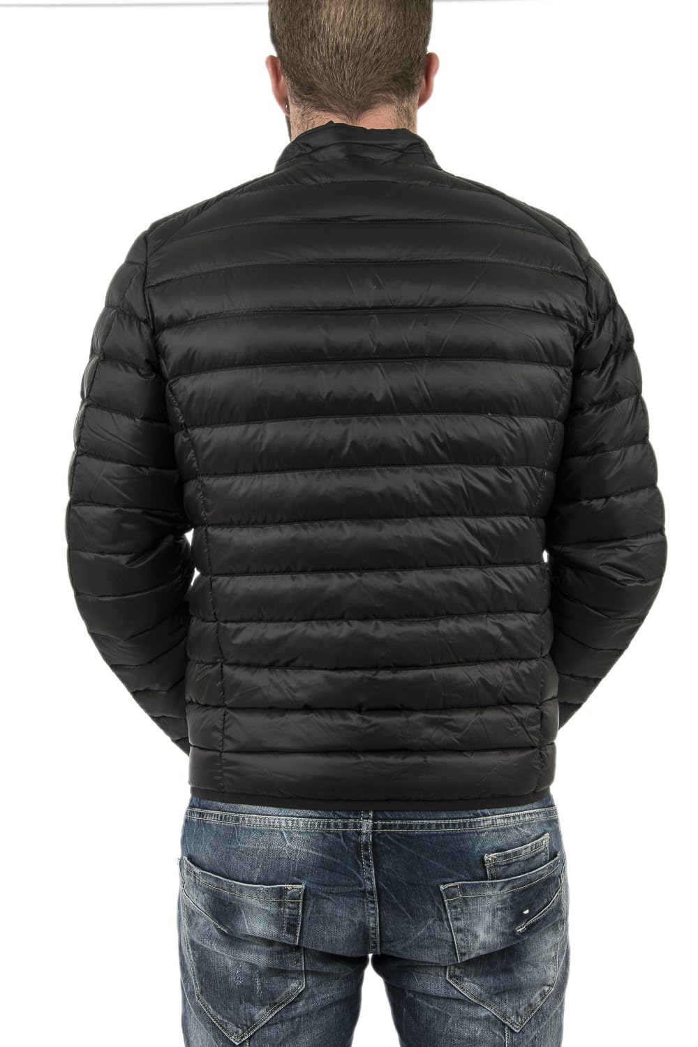 JOTT Doudoune Rouge Homme Mat